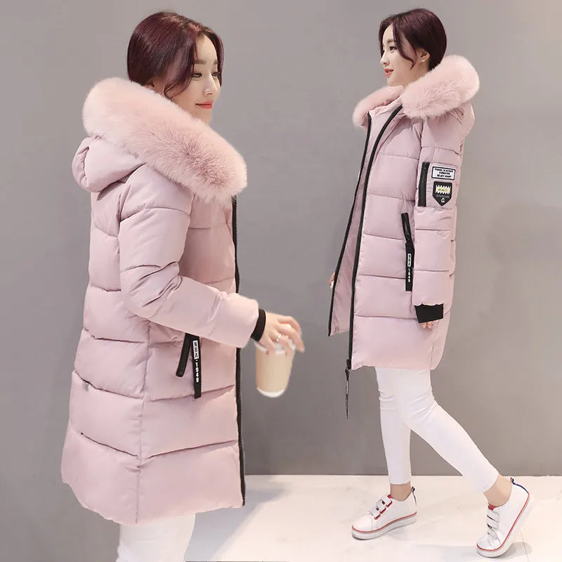 Parka pratique pour femme