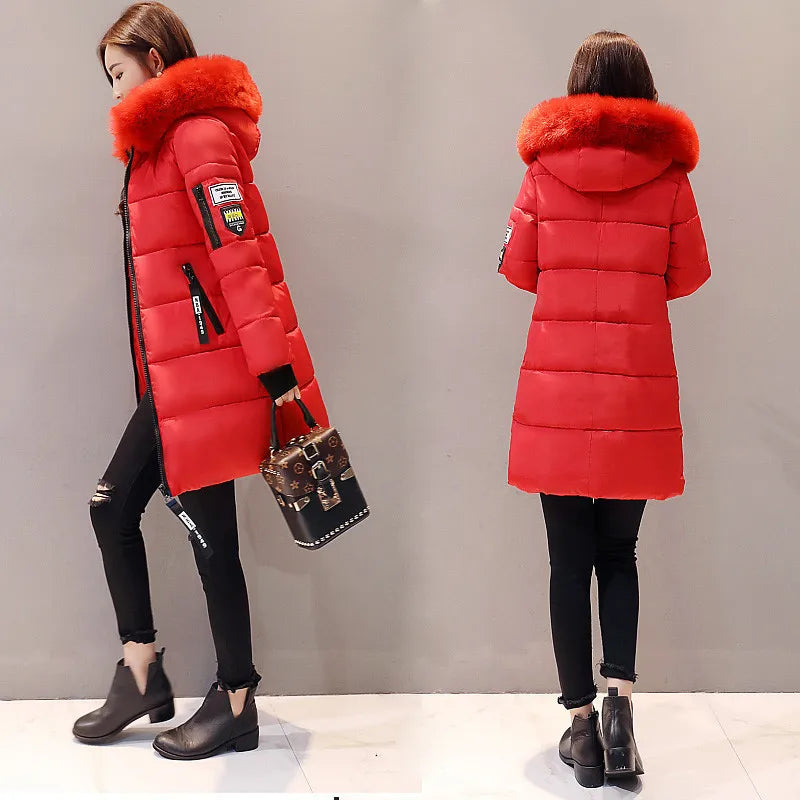 Parka pratique pour femme