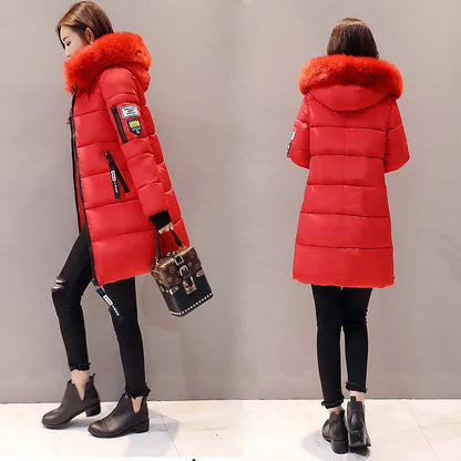 Parka pratique pour femme
