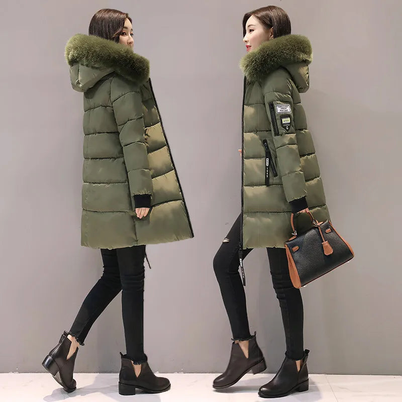 Parka pratique pour femme