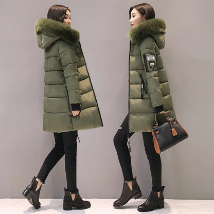 Parka pratique pour femme