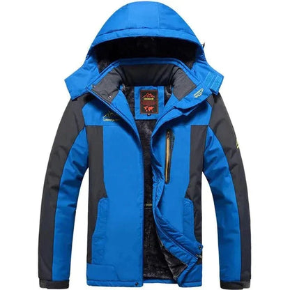 Alfie - Veste d'hiver imperméable pour homme, chaude et isolée