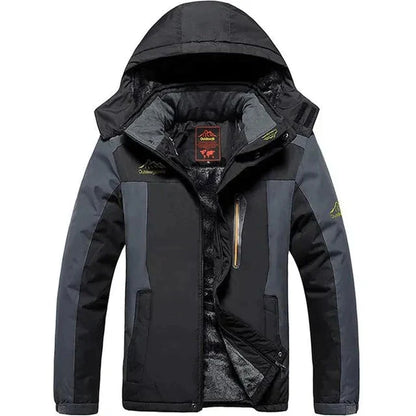 Alfie - Veste d'hiver imperméable pour homme, chaude et isolée