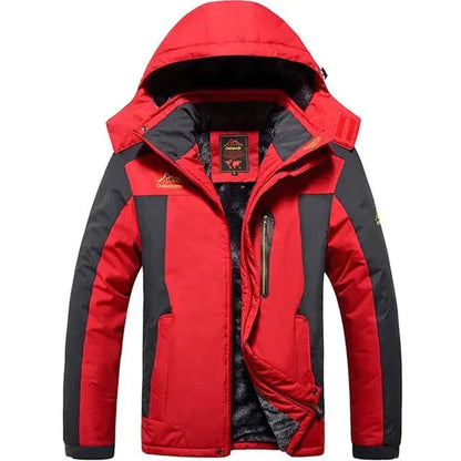 Alfie - Veste d'hiver imperméable pour homme, chaude et isolée