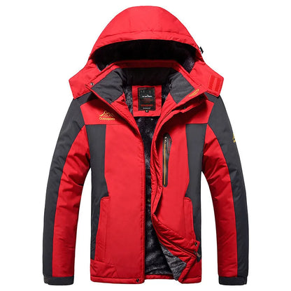 Alfie - Veste d'hiver imperméable pour homme, chaude et isolée