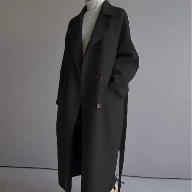 Robe en laine pour femme, modèle automne-hiver