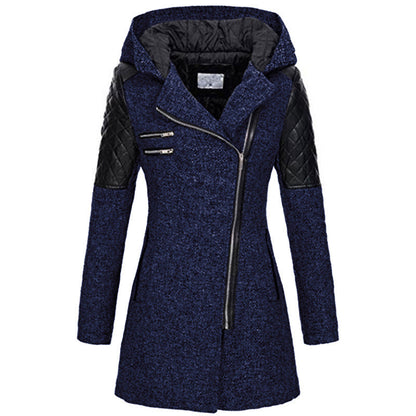 Manteau à capuche Décontracté Moderne