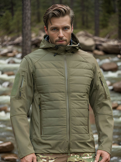 Veste d'extérieur chaude et isolante