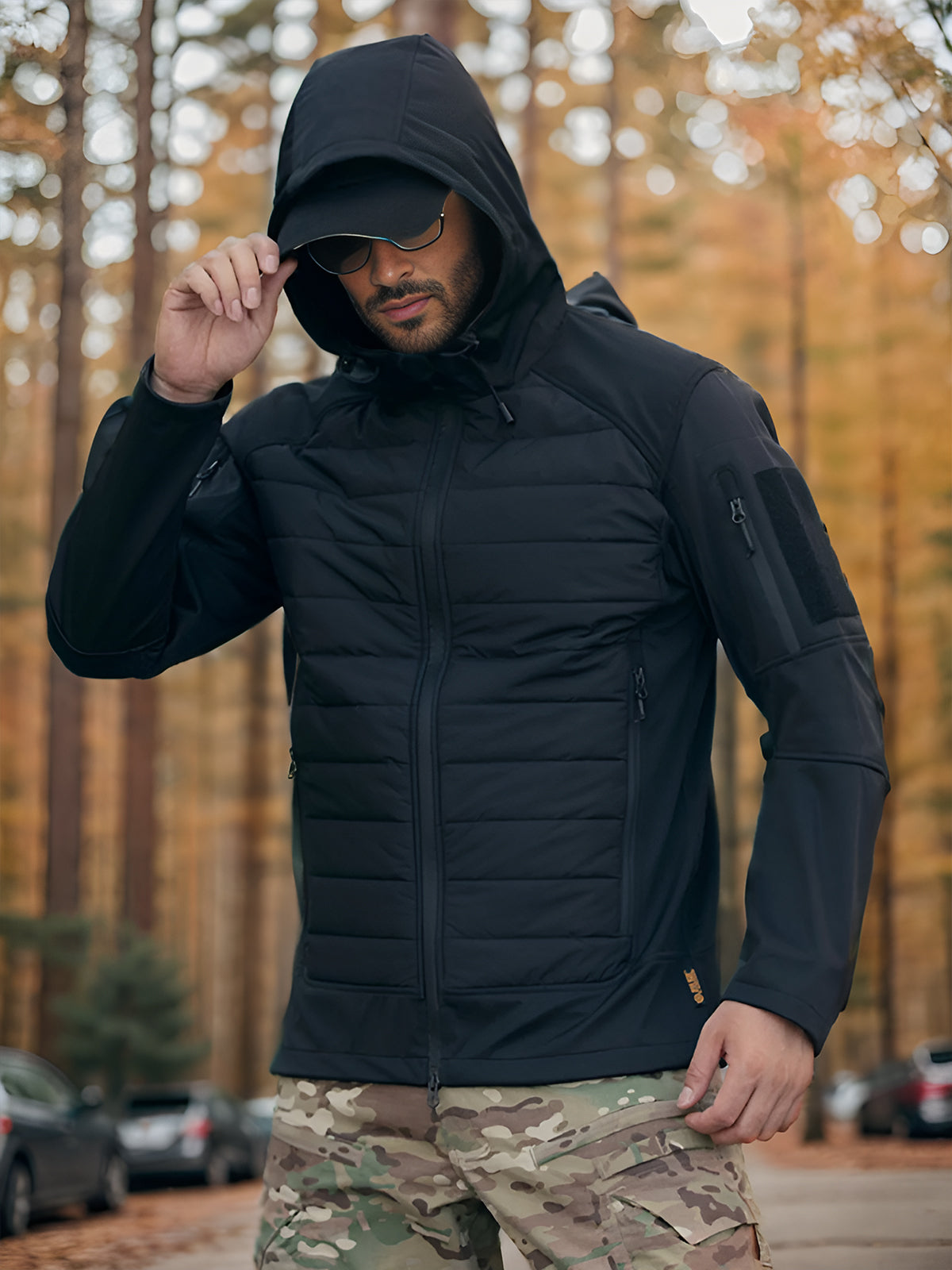 Veste d'extérieur chaude et isolante