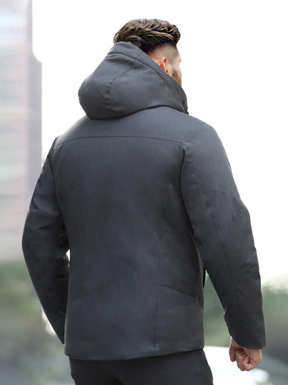 Wasserdichte Outdoor-Jacke Isoliert StormGuard - IdealeKleiden