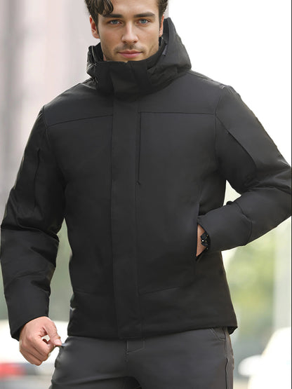Veste d'extérieur chaudement isolée