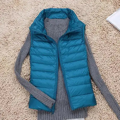 Écharpe pour femme Veste Sports d'hiver