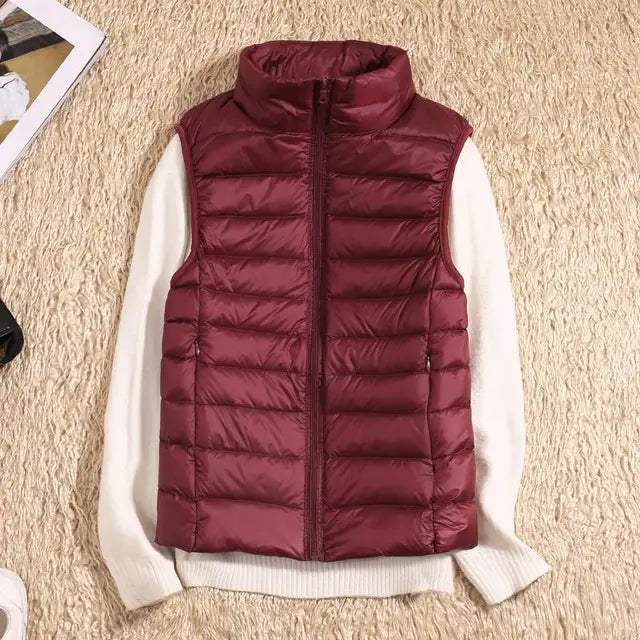 Écharpe pour femme Veste Sports d'hiver