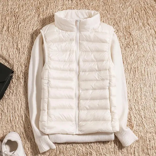 Écharpe pour femme Veste Sports d'hiver