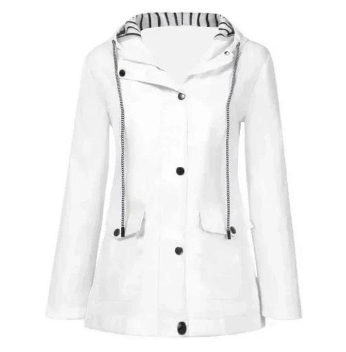 Veste d'extérieur imperméable et coupe-vent