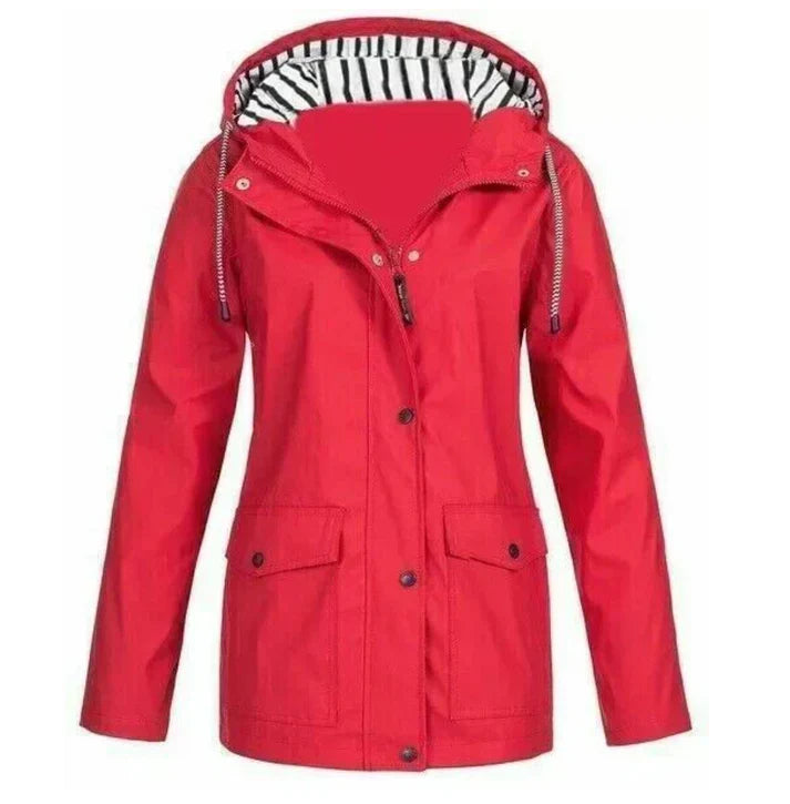 Veste d'extérieur imperméable et coupe-vent