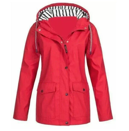 Veste d'extérieur imperméable et coupe-vent