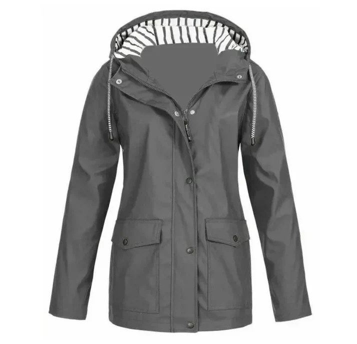 Veste d'extérieur imperméable et coupe-vent