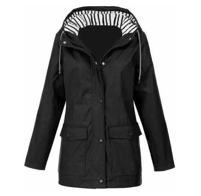 Veste d'extérieur imperméable et coupe-vent