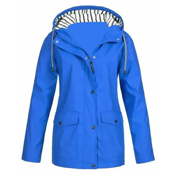Veste d'extérieur imperméable et coupe-vent