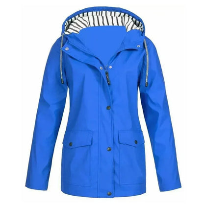 Veste d'extérieur imperméable et coupe-vent