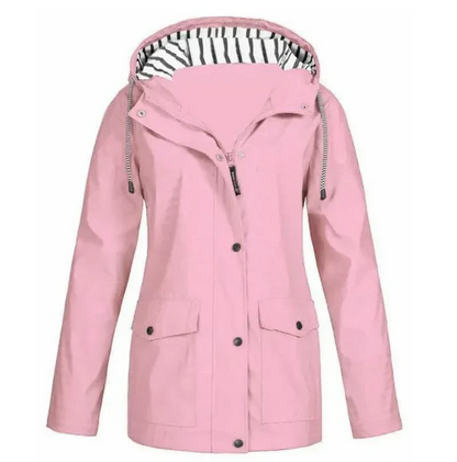 Veste d'extérieur imperméable et coupe-vent