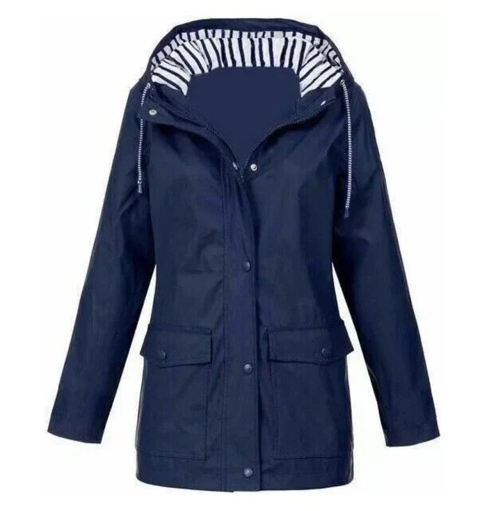 Veste d'extérieur imperméable et coupe-vent