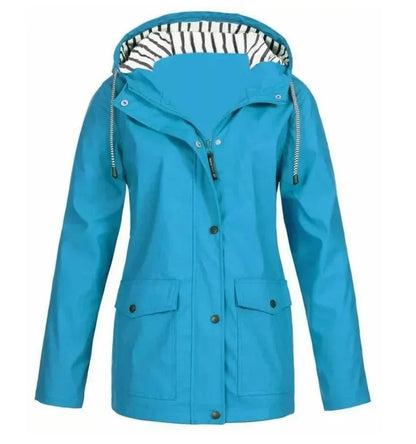 Veste d'extérieur imperméable et coupe-vent
