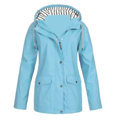 Veste d'extérieur imperméable et coupe-vent