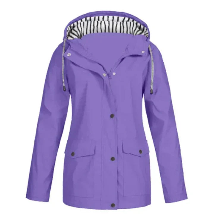 Veste d'extérieur imperméable et coupe-vent