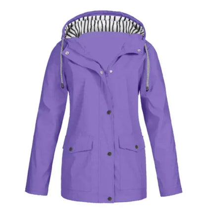 Veste d'extérieur imperméable et coupe-vent