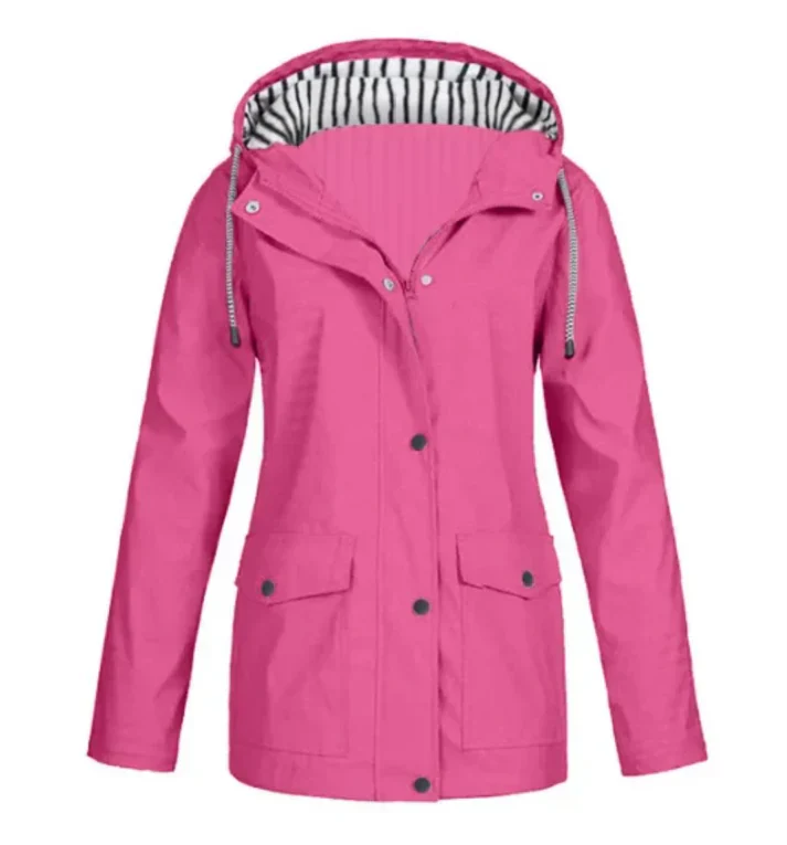 Veste d'extérieur imperméable et coupe-vent
