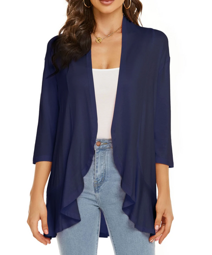 Gilets décontractés pour femmes Style moderne