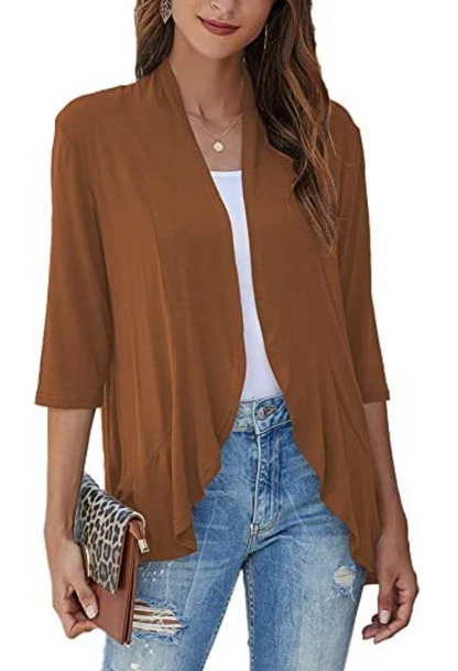 Gilets décontractés pour femmes Style moderne