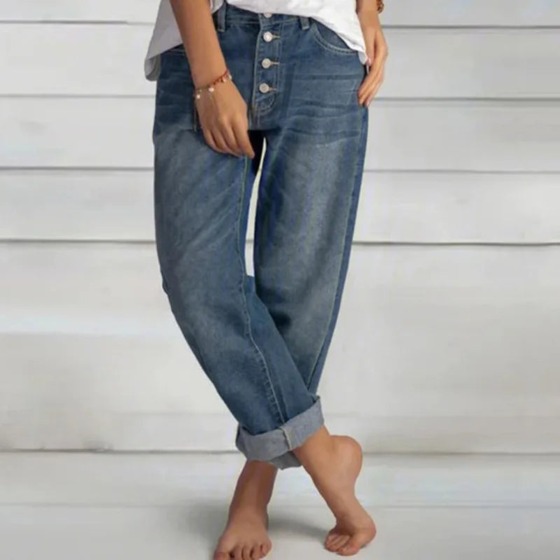 Jean Large Confort Femme