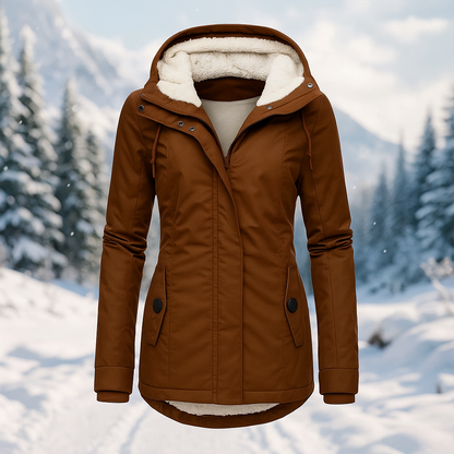Veste d'hiver chaude rembourrée isolée
