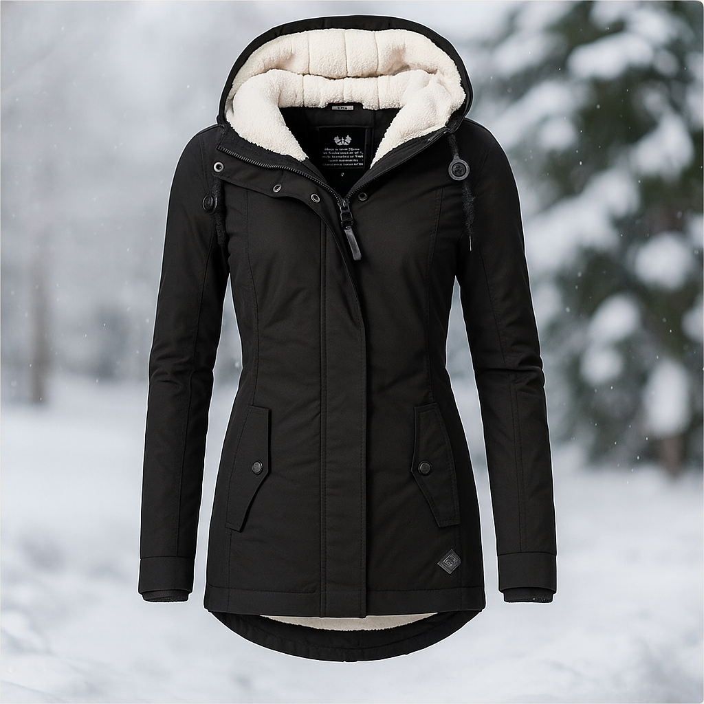 Veste d'hiver chaude rembourrée isolée