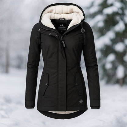 Veste d'hiver chaude rembourrée isolée