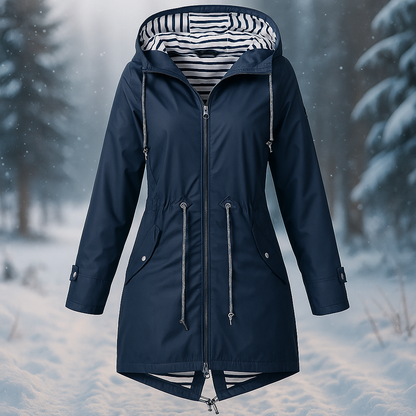 Veste imperméable femme Capuche anti-pluie Pratique