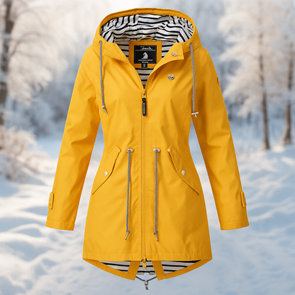 Veste imperméable femme Capuche anti-pluie Pratique