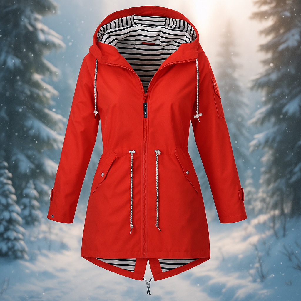 Veste imperméable femme Capuche anti-pluie Pratique