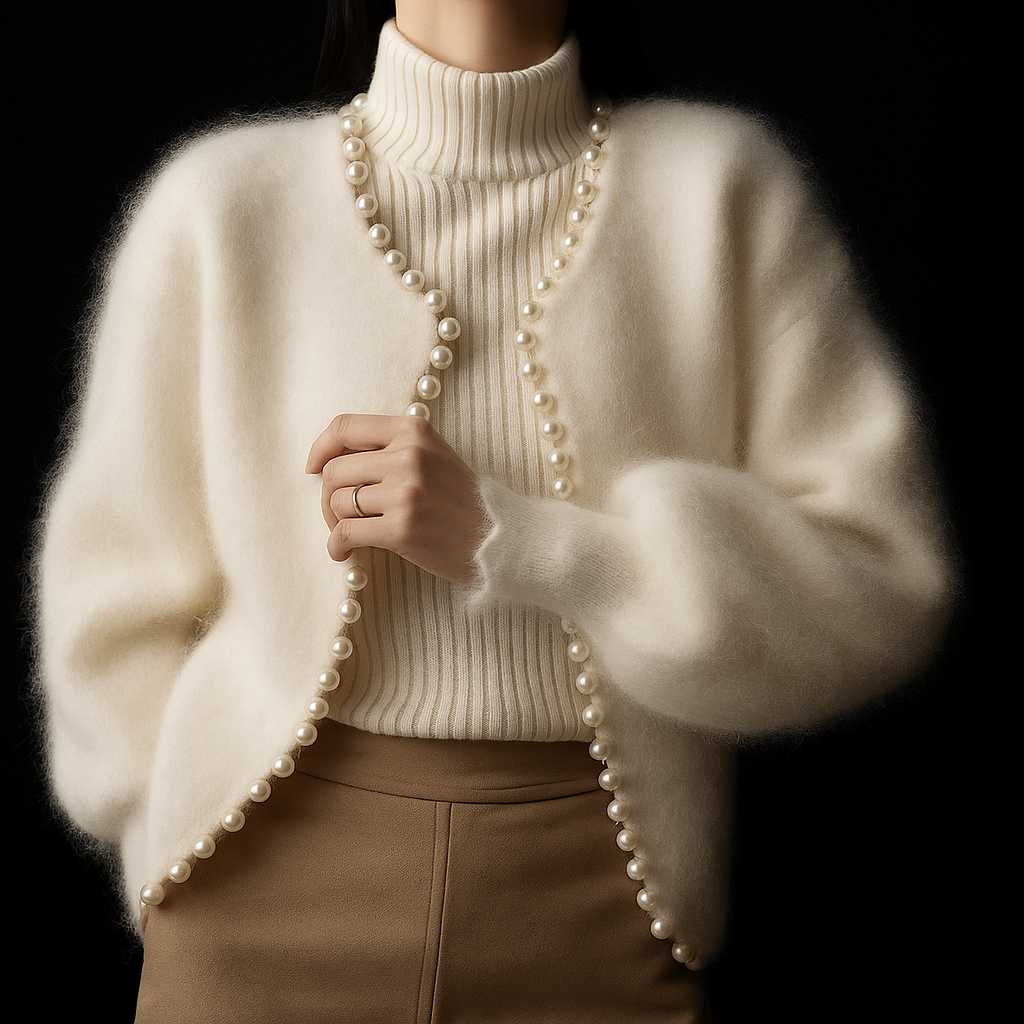 Gilet doux en cachemire