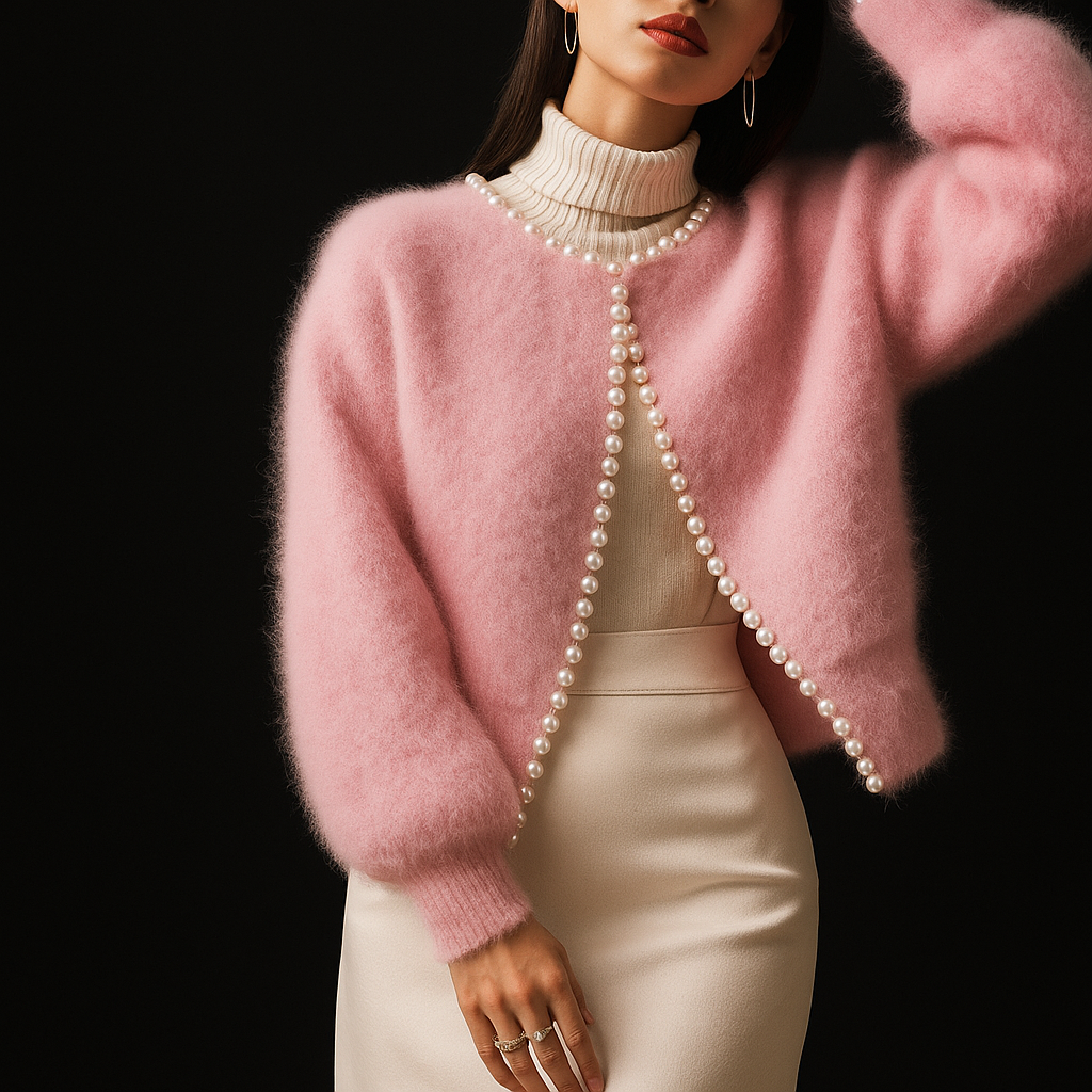 Gilet doux en cachemire