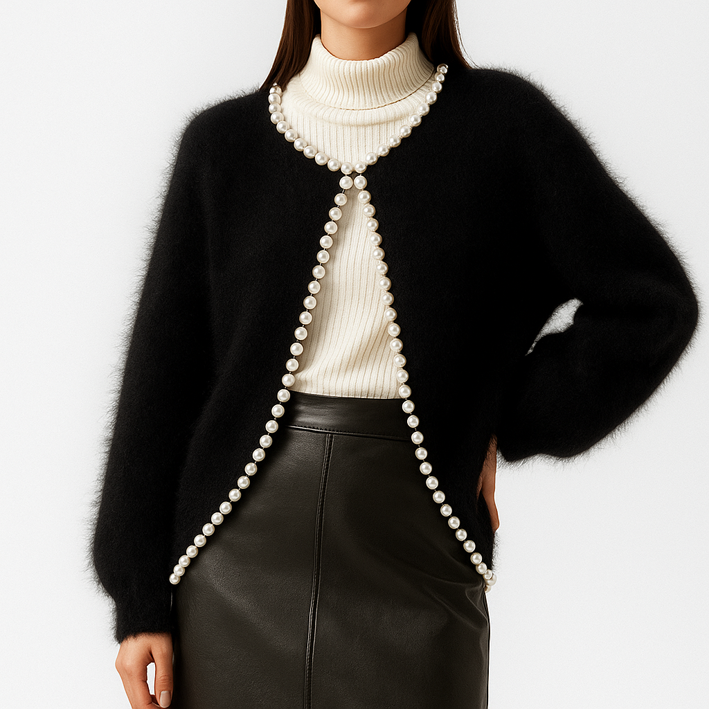 Gilet doux en cachemire