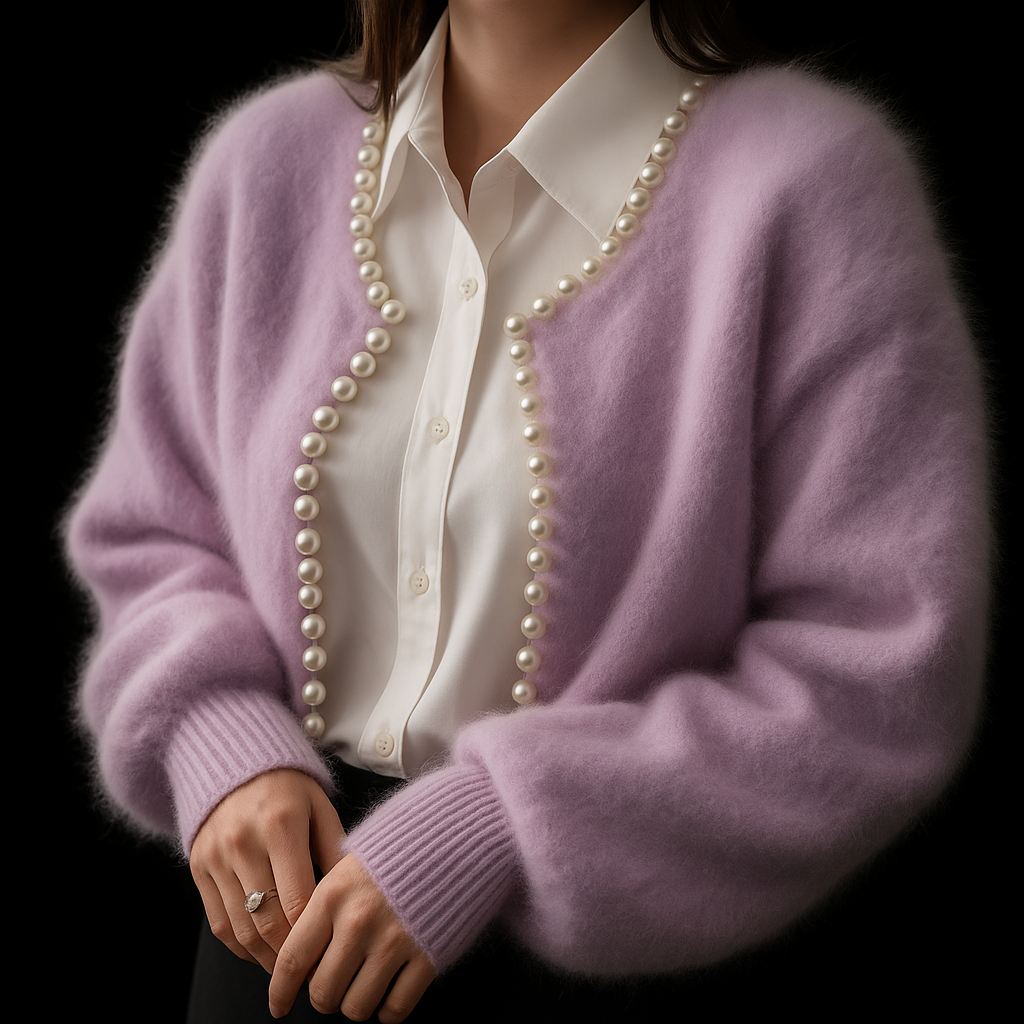 Gilet doux en cachemire