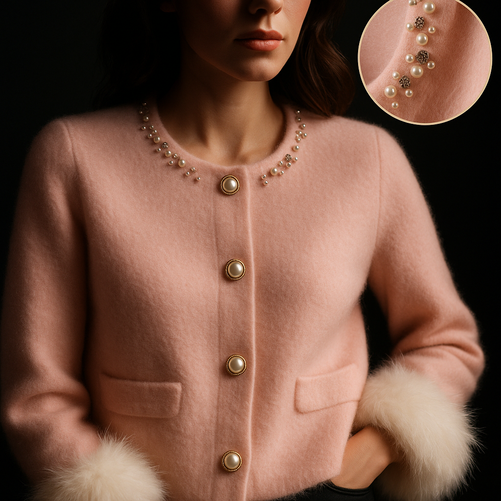 Gilet de luxe en cachemire