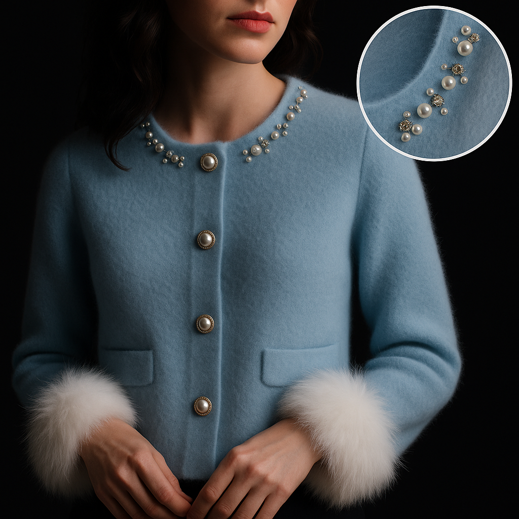 Gilet de luxe en cachemire