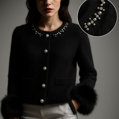 Gilet de luxe en cachemire