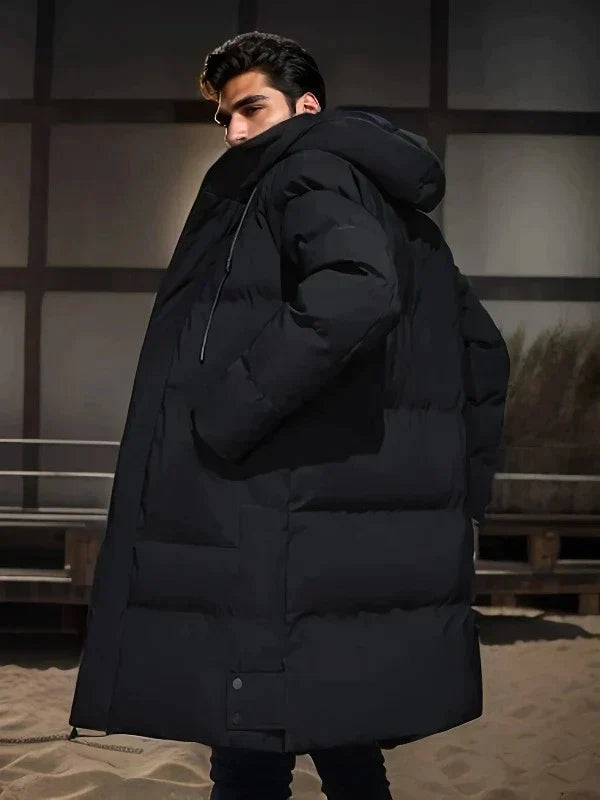 Manteau d'hiver chaud imperméable femme homme