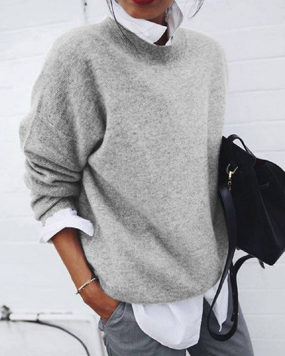 Pull-overs doux pour femmes Style moderne et confortable